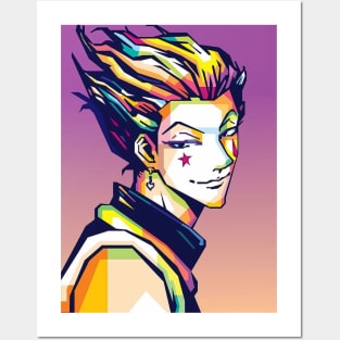 Hisoka wpap Hunter Posters and Art